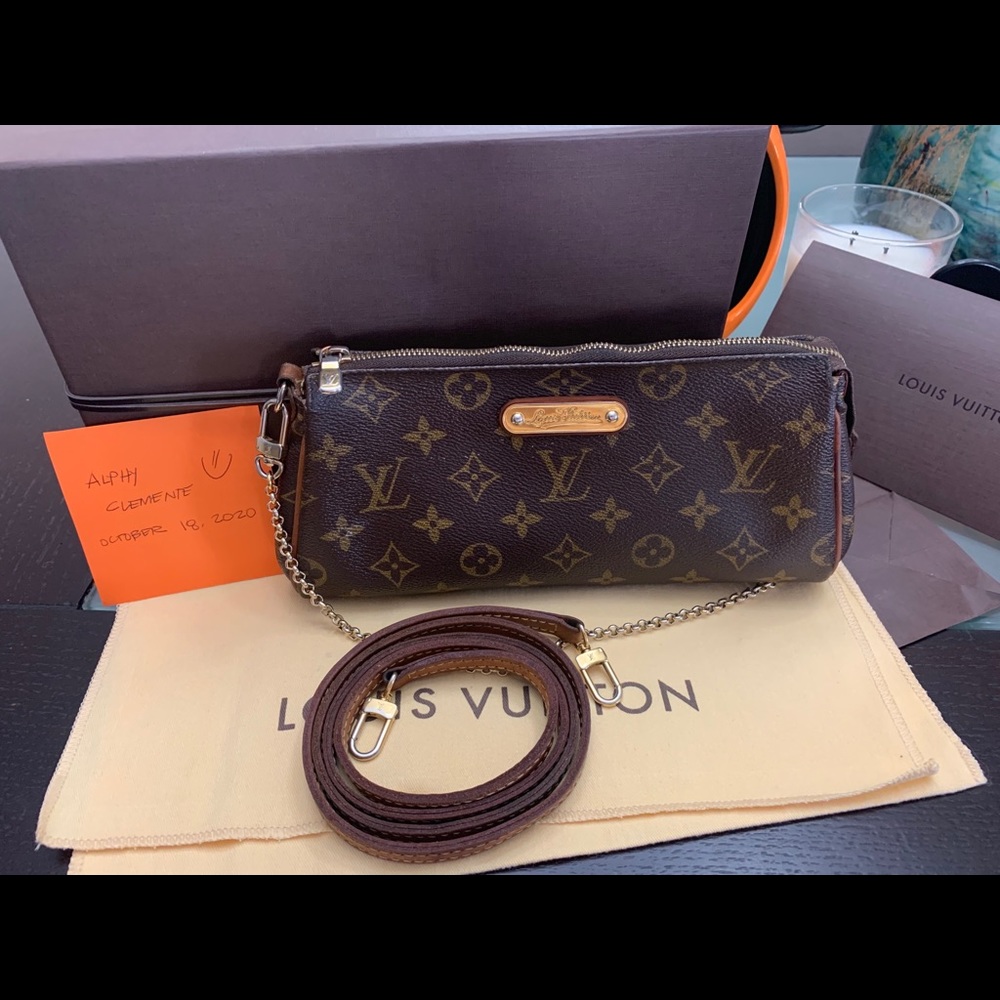 Louis Vuitton Eva Monogram